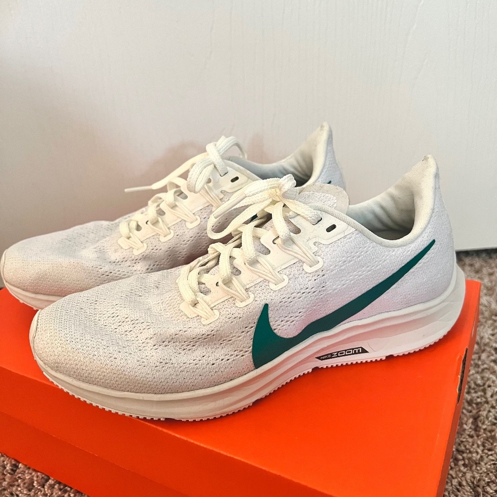Custom Nike Air Zoom - Green Check - Like New